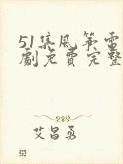 51集风筝电视剧免费完整版在线观看