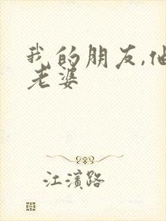 我的朋友,他的老婆