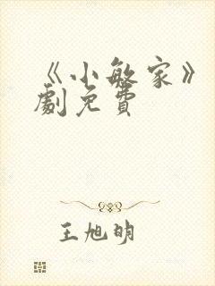 《小敏家》电视剧免费