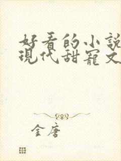 好看的小说言情现代甜宠文