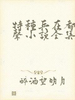 特种兵在都市有声小说全集