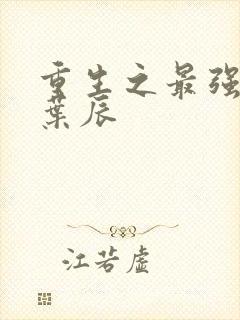 重生之最强仙帝叶辰