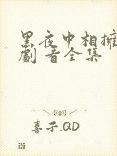 黑夜中相拥 短剧 看全集