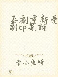 泰剧重新爱上你副cp是谁