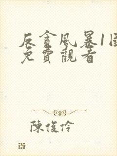 反贪风暴1国语免费观看