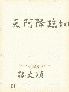 天阿降临txt