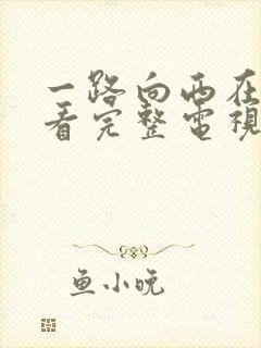 一路向西在线观看完整电视剧免费