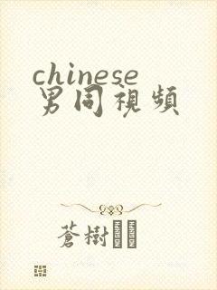 chinese男同视频