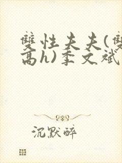双性夫夫(双性高h)季文斌