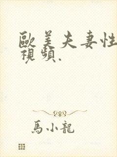 欧美夫妻性生活视频.