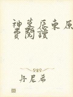 神墓辰东原文免费阅读