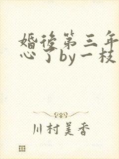 婚后第三年她变心了by一枝