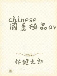 chinese国产极品av
