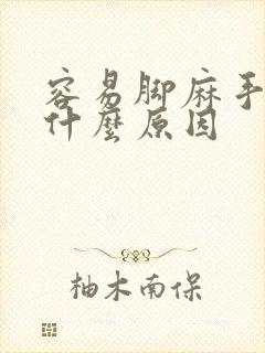 容易脚麻手麻是什么原因