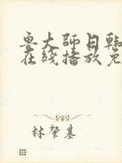 鲁大师日韩电影在线播放免封面