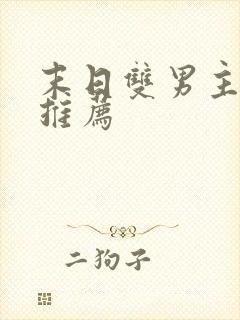 末日双男主小说推荐