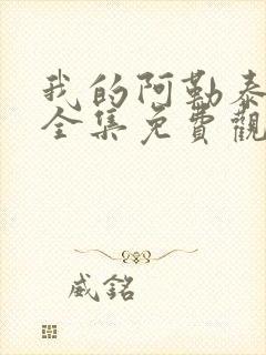 我的阿勒泰在线全集免费观看完整版