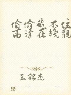 偷偷藏不住免费高清在线观看电视剧