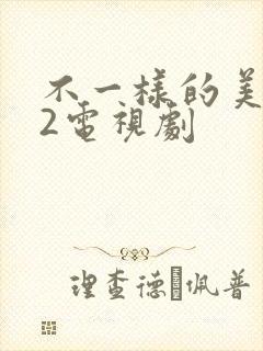 不一样的美男子2电视剧