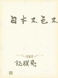 日本又色又爽封面