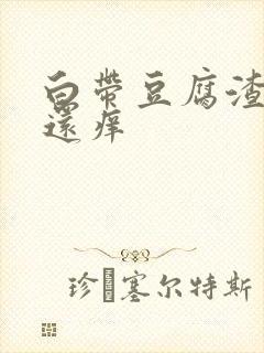 白带豆腐渣阴道还痒