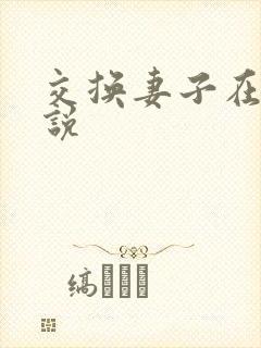 交换妻子在线小说