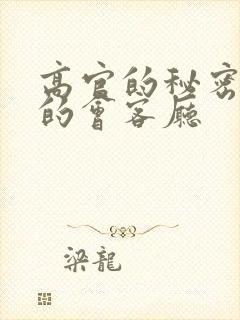 高官的秘密妻子的会客厅