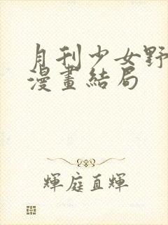 月刊少女野崎君漫画结局