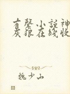 有声小说神墓大灰狼在线收听