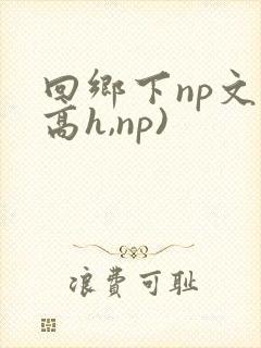 回乡下np文(高h,np)