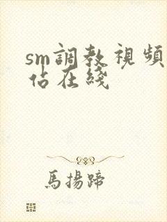 sm调教视频网站在线
