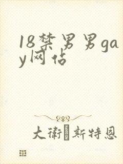 18禁男男gay网站