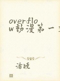 overflow动漫第一季在线观看