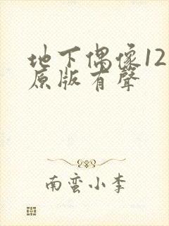 地下偶像12集原版有声