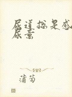 尿道总是感觉有尿意