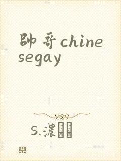 帅哥chinesegay