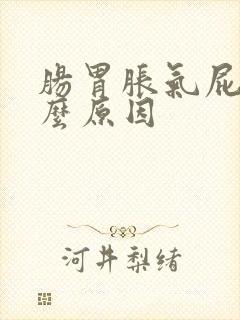 肠胃胀气屁多什么原因