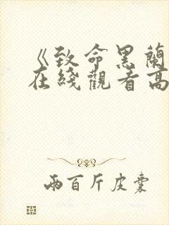 《致命黑兰2》在线观看高清