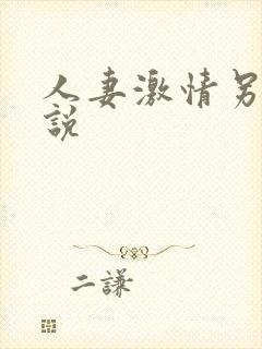 人妻激情另类小说