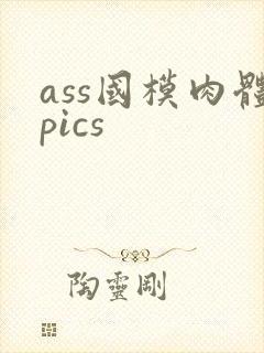 ass国模肉体pics封面