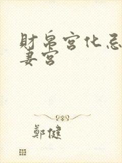 财帛宫化忌入夫妻宫