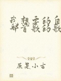 我想要的自由是哪首歌的歌词