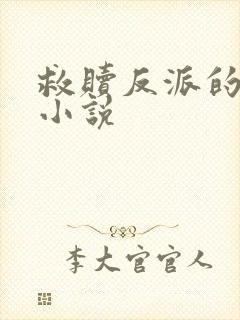 救赎反派的穿书小说