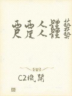 西西人体艺术大尺度人体艺术