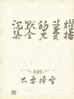 沉默的荣耀40集全免费播放