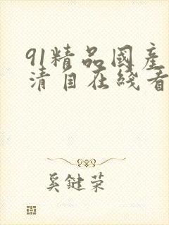 91精品国产高清自在线看超