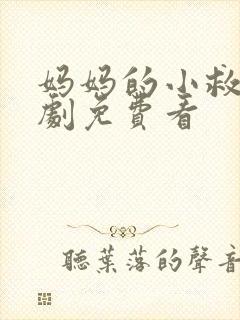 妈妈的小救星短剧免费看封面