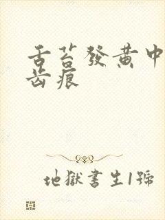 舌苔发黄中间有齿痕