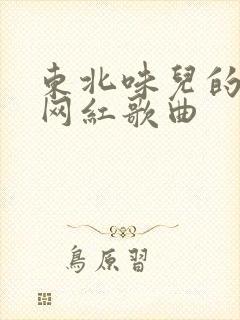 东北味儿的歌曲网红歌曲