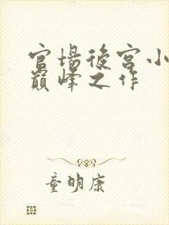 官场后宫小说的巅峰之作封面